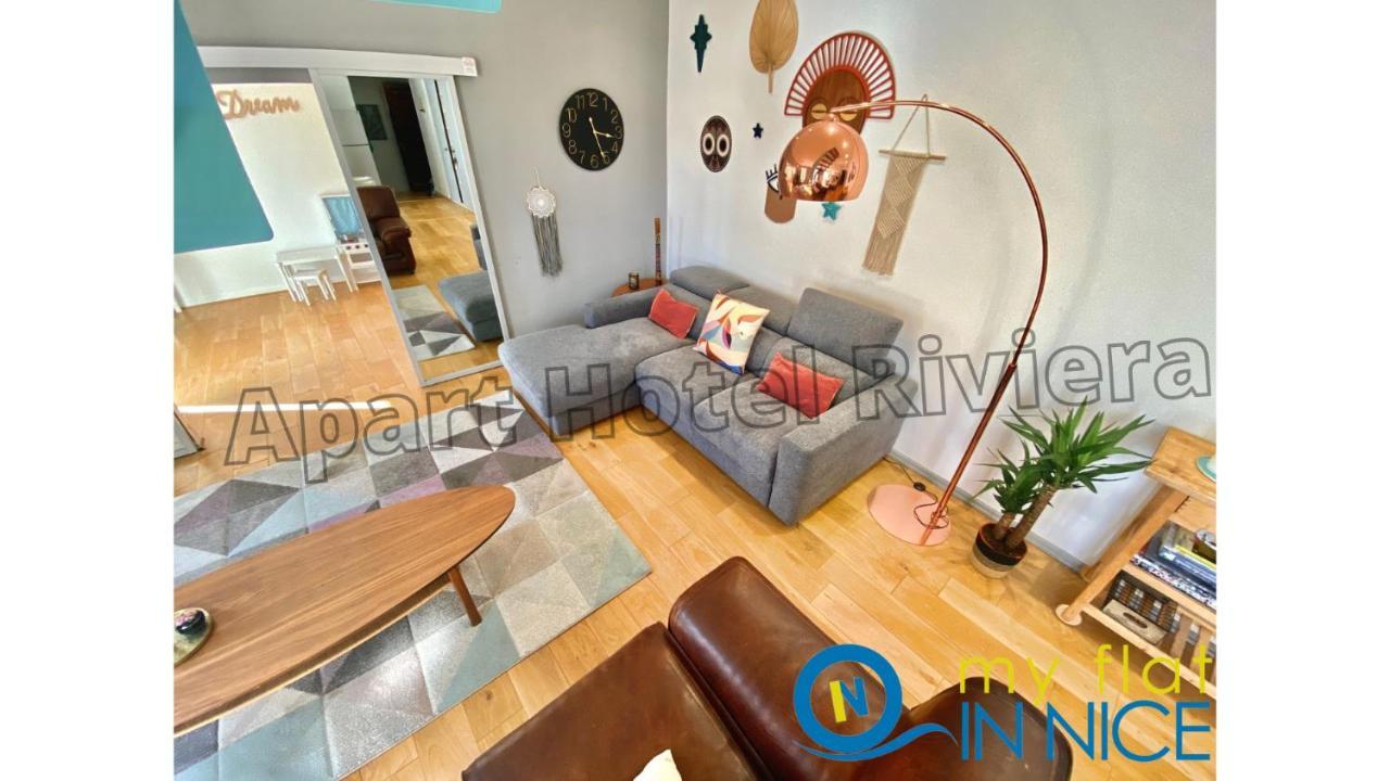 Aparthotel Riviera Nice Cote D'Azur - Old Port - Amazing Ac Duplex 3 Bedrooms 2 Bathrooms- Duplex Maison Du Port Exterior foto