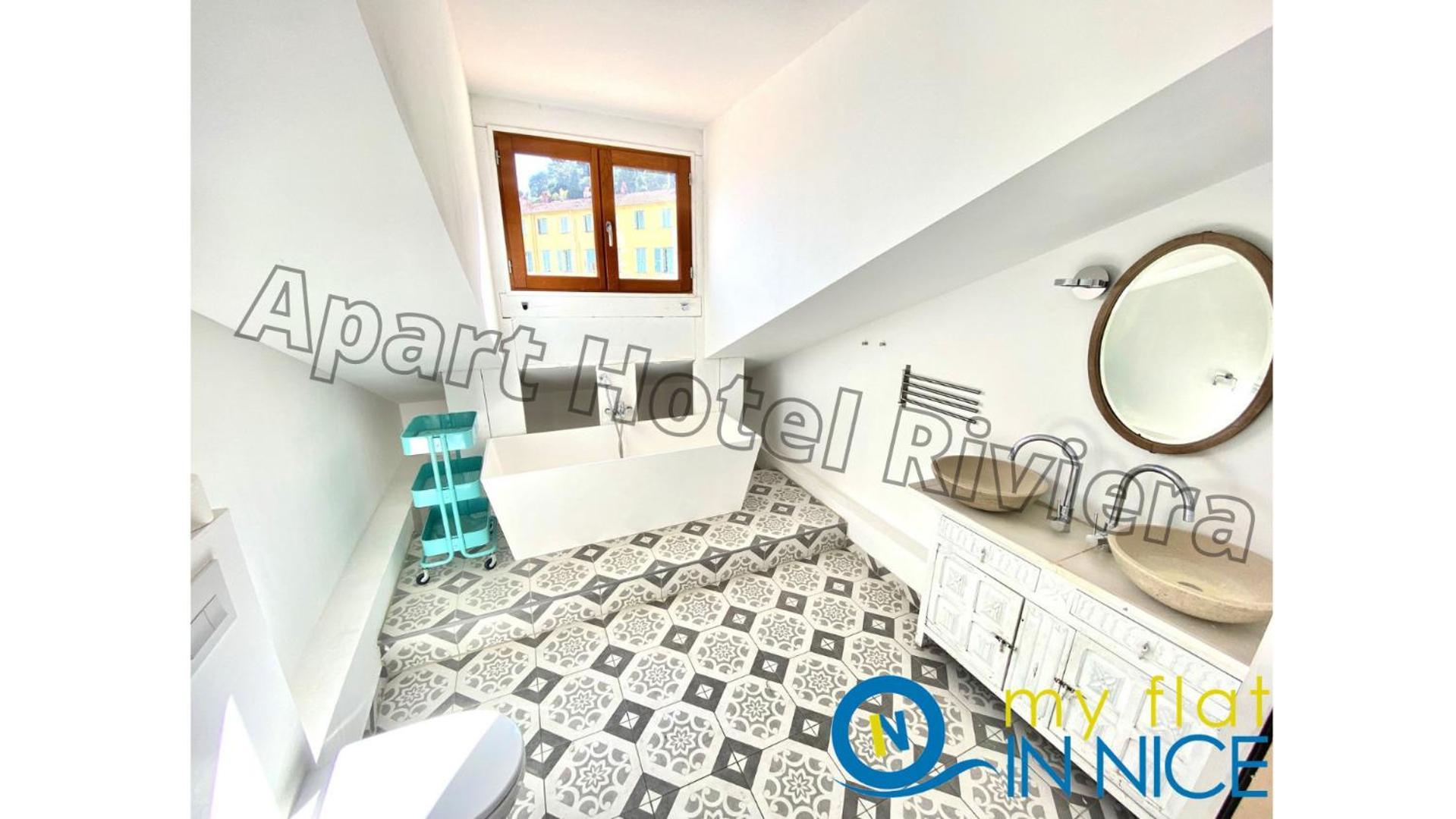 Aparthotel Riviera Nice Cote D'Azur - Old Port - Amazing Ac Duplex 3 Bedrooms 2 Bathrooms- Duplex Maison Du Port Exterior foto